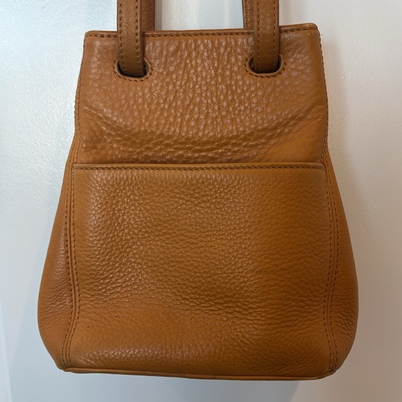 Vintage COACH Leather Shoulder Bag - Picture 5 of 15